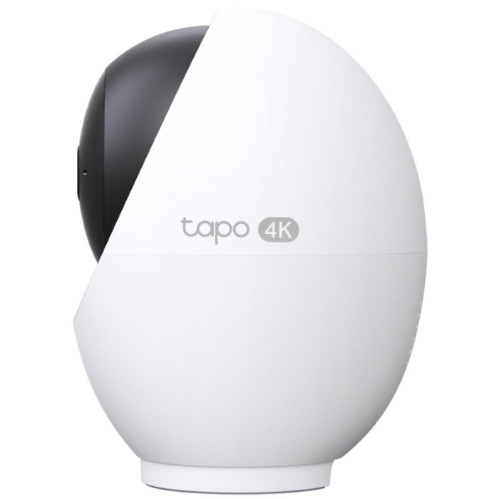 TP-Link Tapo C260 Cámara de Seguridad Interior 4K 360° con IA, Visión Nocturna 12m, Control por App, Compatible con Alexa y Google Assistant